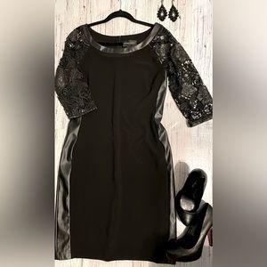 Beautiful Frank Lyman Black Dress, Size 12